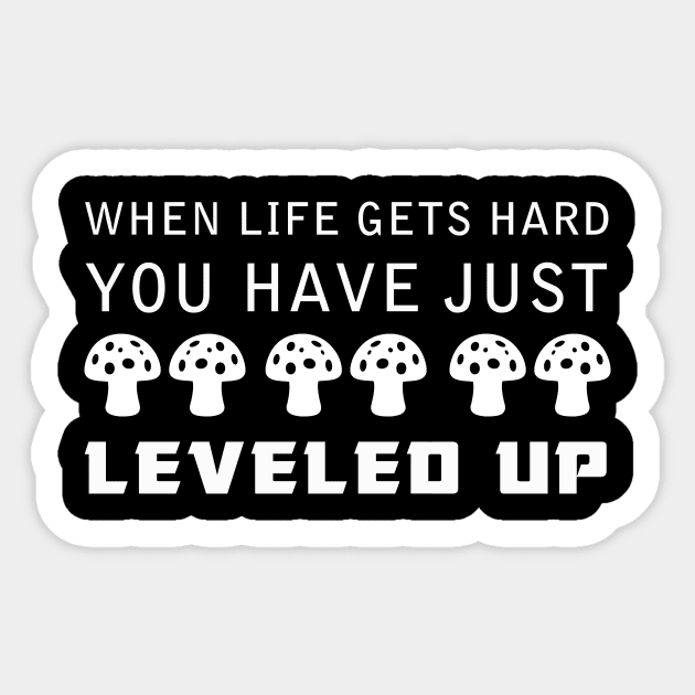 Level Up Sticker by orriart